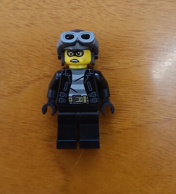 LEGO - Minifigur cty1256 Clara die Verbrecherin - 60276