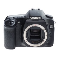 Canon EOS 30D Digital SLR Camera