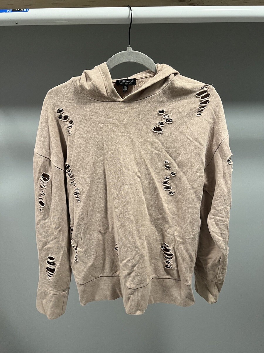 トップス NEIGHBORHOOD DAMAGE SWEATSHIRT GREIGE Neighborhood Damage Hoodie | 18montrose