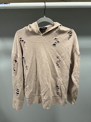 トップス NEIGHBORHOOD DAMAGE SWEATSHIRT GREIGE Neighborhood Damage Hoodie | 18montrose