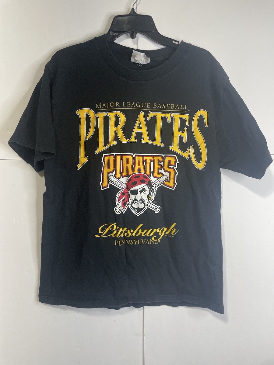 Vintage 1998 Pittsburgh Pirates MLB T-Shirt Large CSA Pennsylvania