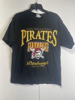Vintage 1998 Pittsburgh Pirates MLB T-Shirt Large CSA Pennsylvania