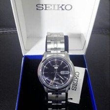 Seiko Analogue Automatic Watch SNKK71K1 + Worldwide Warranty UK*au