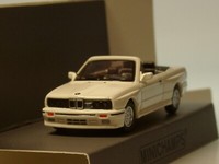 Minichamps Bmw M3 Cabrio, 1988, Weiß - 870 020231 - 1:87
