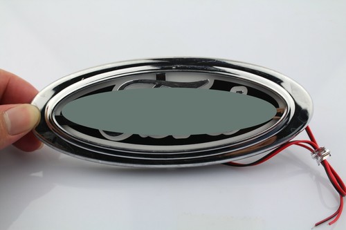 FRONT GRILL DECORATIVE LED WHITE LIGHT ADHESIVE NAME FOR TRANSIT CUSTOM FEISTA - Picture 4 of 9