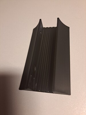 Schwarz Playstation 2 SLIM  Standfuß, Ständer für PS2 Konsole Vertikal Stand Air