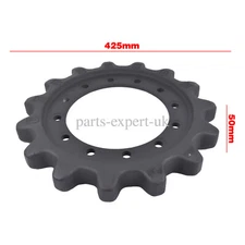 Drive Sprocket 15 Tooth 12 Bolt Hole for CAT Caterpillar 239D 249D 259D 304-1870