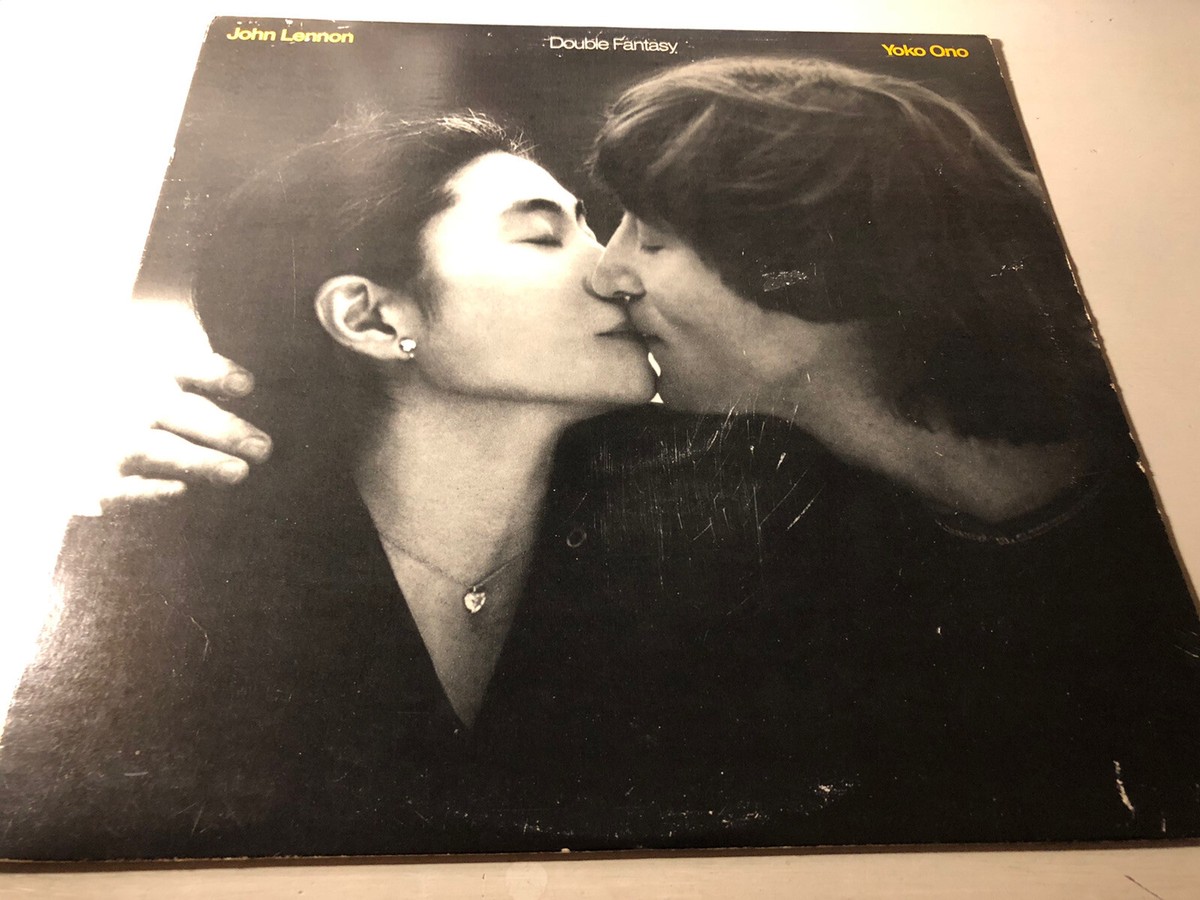 John Lennon/Yoko Ono - Double Fantasy (1980) Vinyl Record Geffen