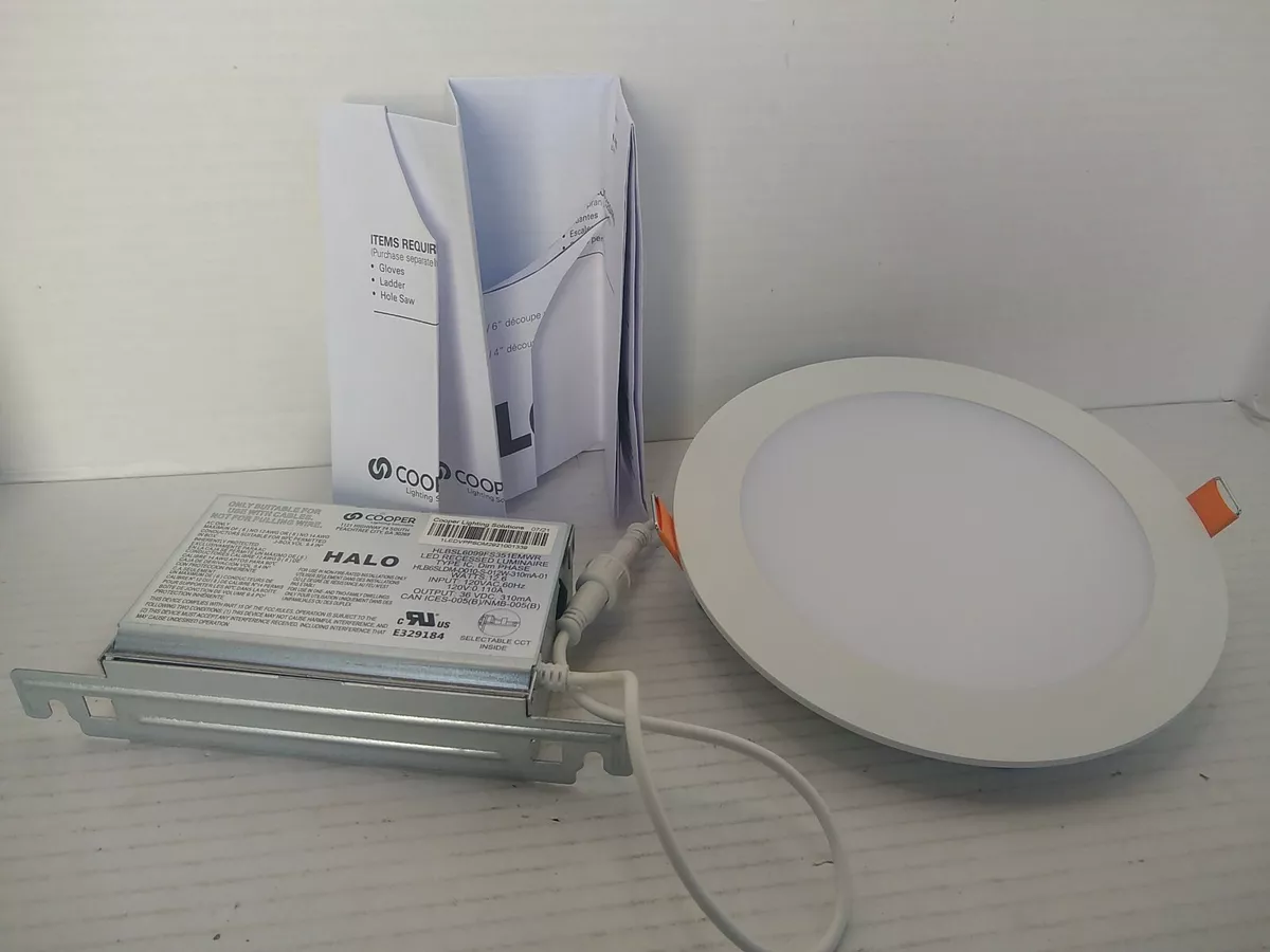 HALO HLBSL6099FS351EMWR Led Ultra Thin Downlight Lightly Used