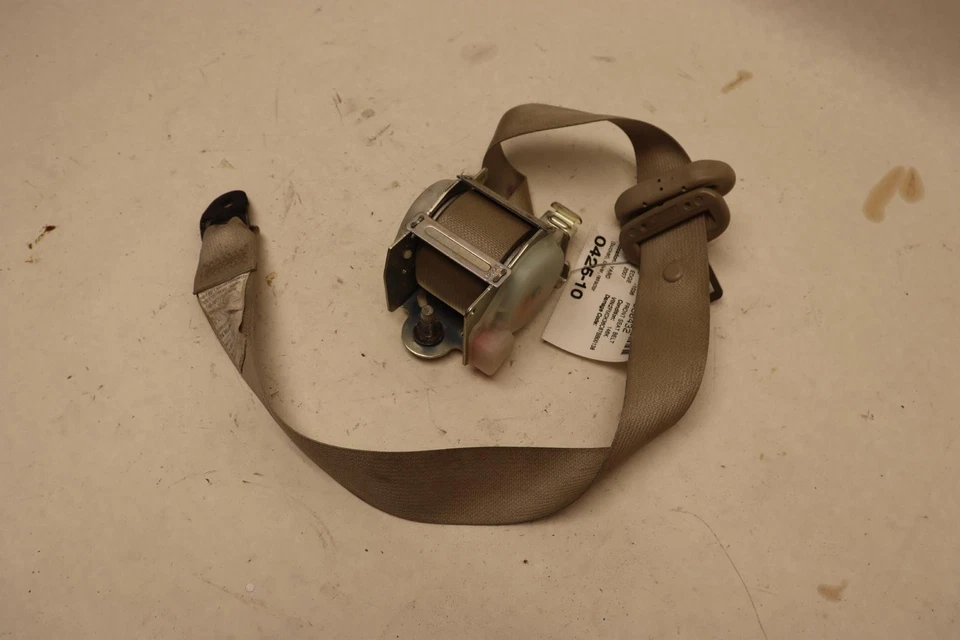 Ford Edge 2007 cinturón de seguridad delantero izquierdo del lado del conductor OEM Foto 3 de 4