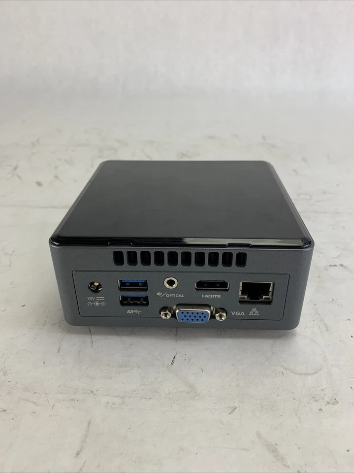 Intel NUC6CAYS Micro Intel Celeron 3455 1.5GHz 2GB RAM No HDD No OS - Image 4 of 4