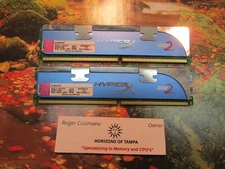 HyperX 1GB 240-Pin DDR2 SDRAM 1066 Desktop Memory KHX8500D2/1G PAIR