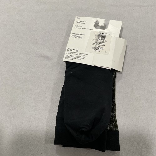Dkny Women’s 2 Pair Lures Rib Mid Calf Black Socks - Picture 2 of 3