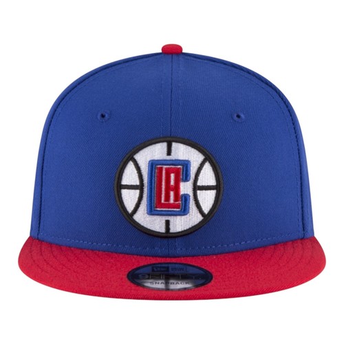 Los Angeles Clippers NBA 2-Tone New Era 9Fifty Snapback Gorra/Gorra Ajustable - Imagen 2 de 9