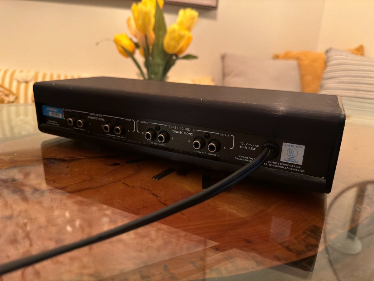 ☆BOSE - 901 SERIES VI ACTIVE EQUALIZER Bose 901 Series VI Equalizer EQ 120V nice excellent working