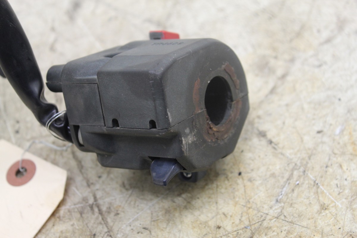 1991 KAWASAKI NINJA ZX11 LEFT CLIP ON HANDLE HORN SIGNALS