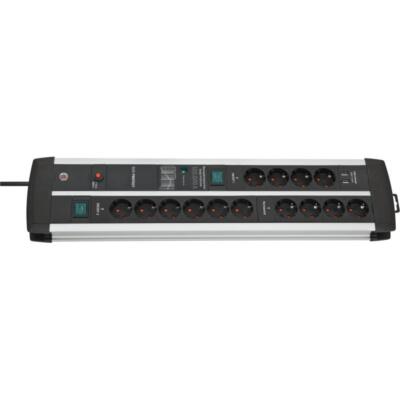 Brennenstuhl Premium-Protect-Line 14-fach 120kA ÜSS, USB,16A Sicherung