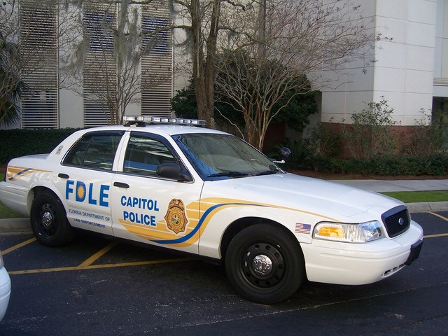 GREENLIGHT POLICE FORD CROWN VIC FDLE CAPITOL POLICE CUSTOM UNIT | eBay