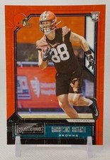 🏈2020 playbook HARRISON BRYANT (rookie) football card #190🏈 *Browns* *FAU*