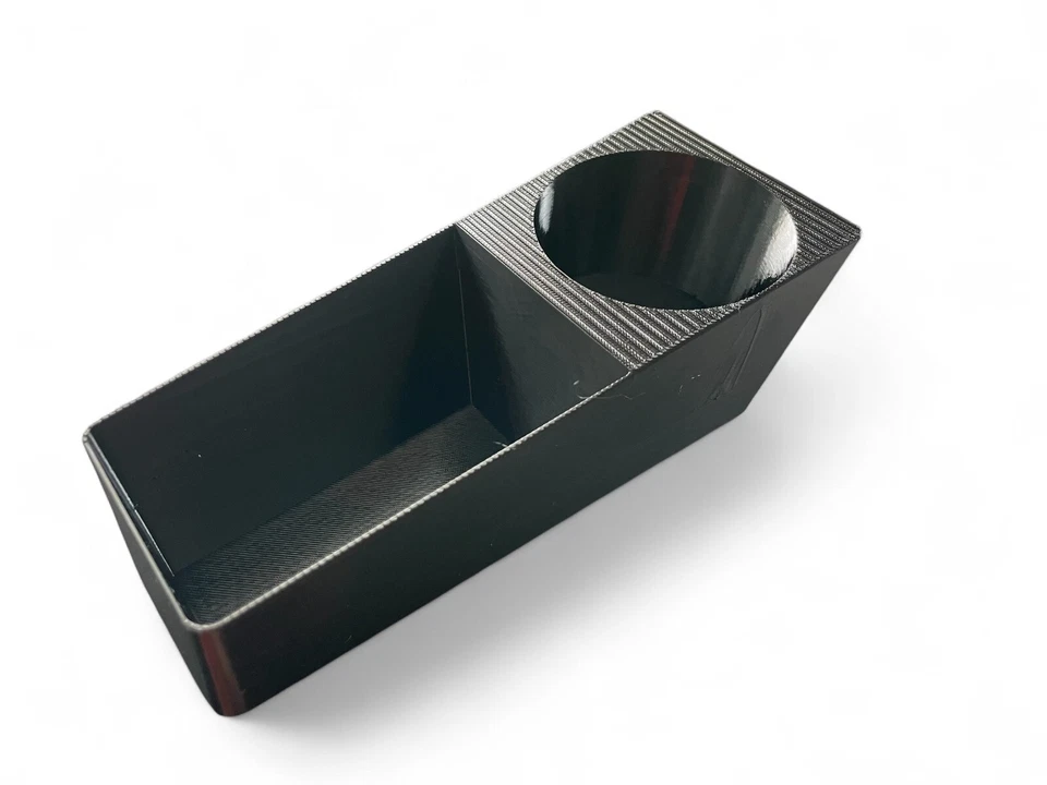 Skoda Enyaq Center Console Cup Holder + Storage Tray - 3D Printed Insert - Image 2 of 4