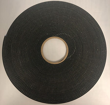 JVCC SF-VFMD Single-Sided PVC Foam Tape: 1/8 in. thickness x 3/8 in. x 25 yds.