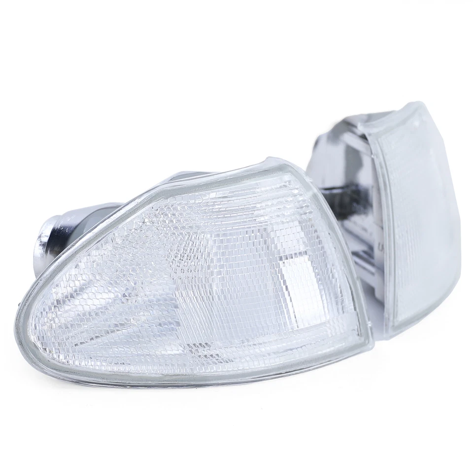 Coppia frecce bianche sinistra destra per Opel Astra F 91-98 - Immagine 4 di 4