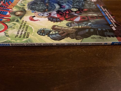 Suicide Squad Band 3 Burning Down The House, neu, DC Comics TPB Taschenbuch - Bild 4 von 9