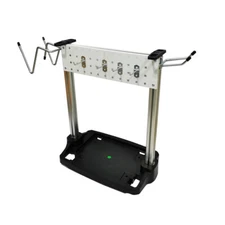 Sandpaper Machine Dust Collection Bucket Vacuum Cleaner Working Center Table