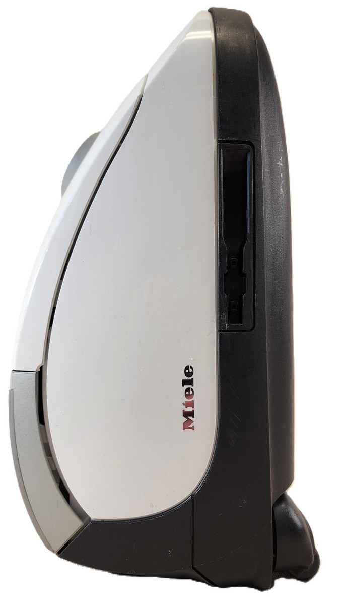 White Miele Compact C1 Pure Suction Powerline Canister