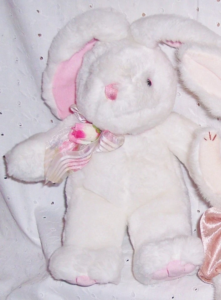 CONEJO BLANCO SUAVE - TIERNO - 12"  Foto 3 de 4