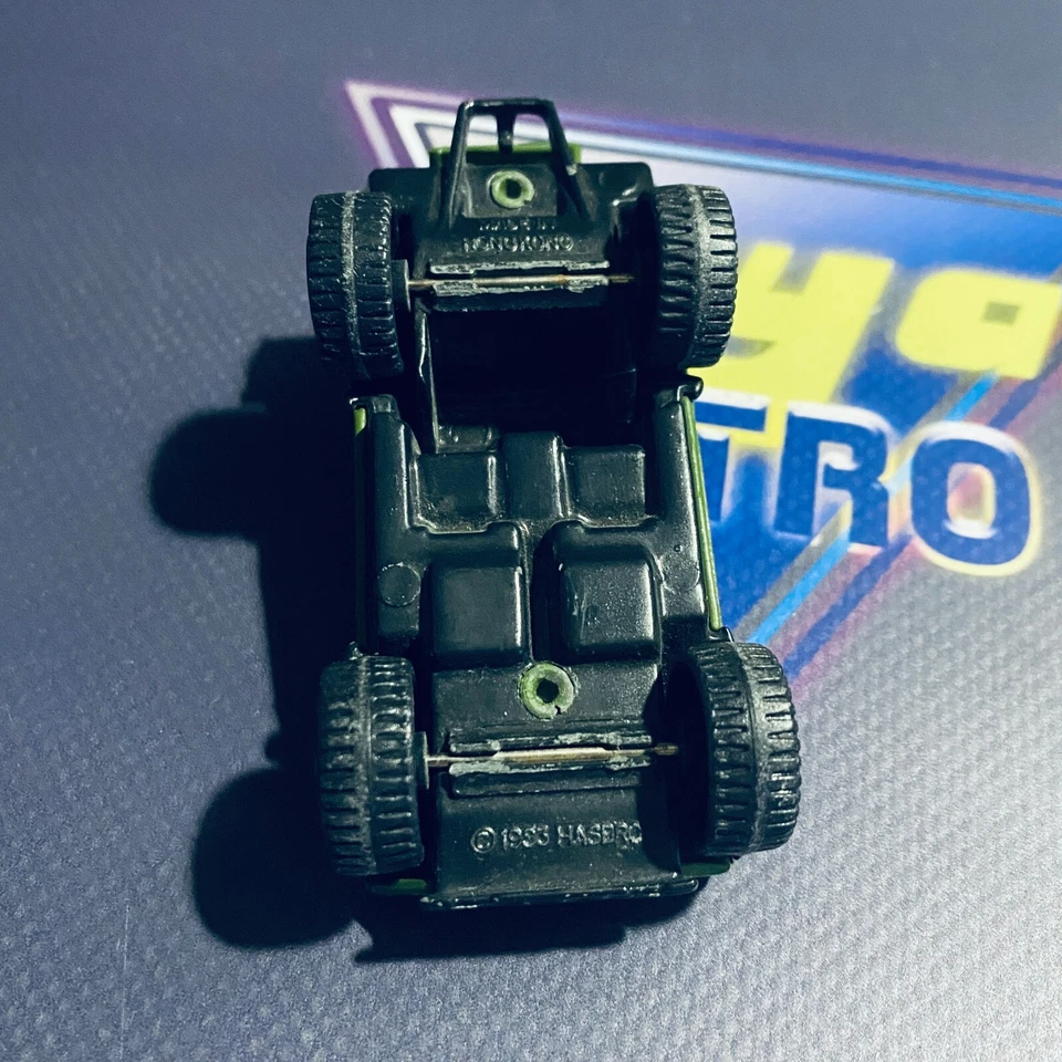 Jeep Hasbro GI JOE Aviva Die Cast Vamp Attack 1983 de colección Foto 3 de 4