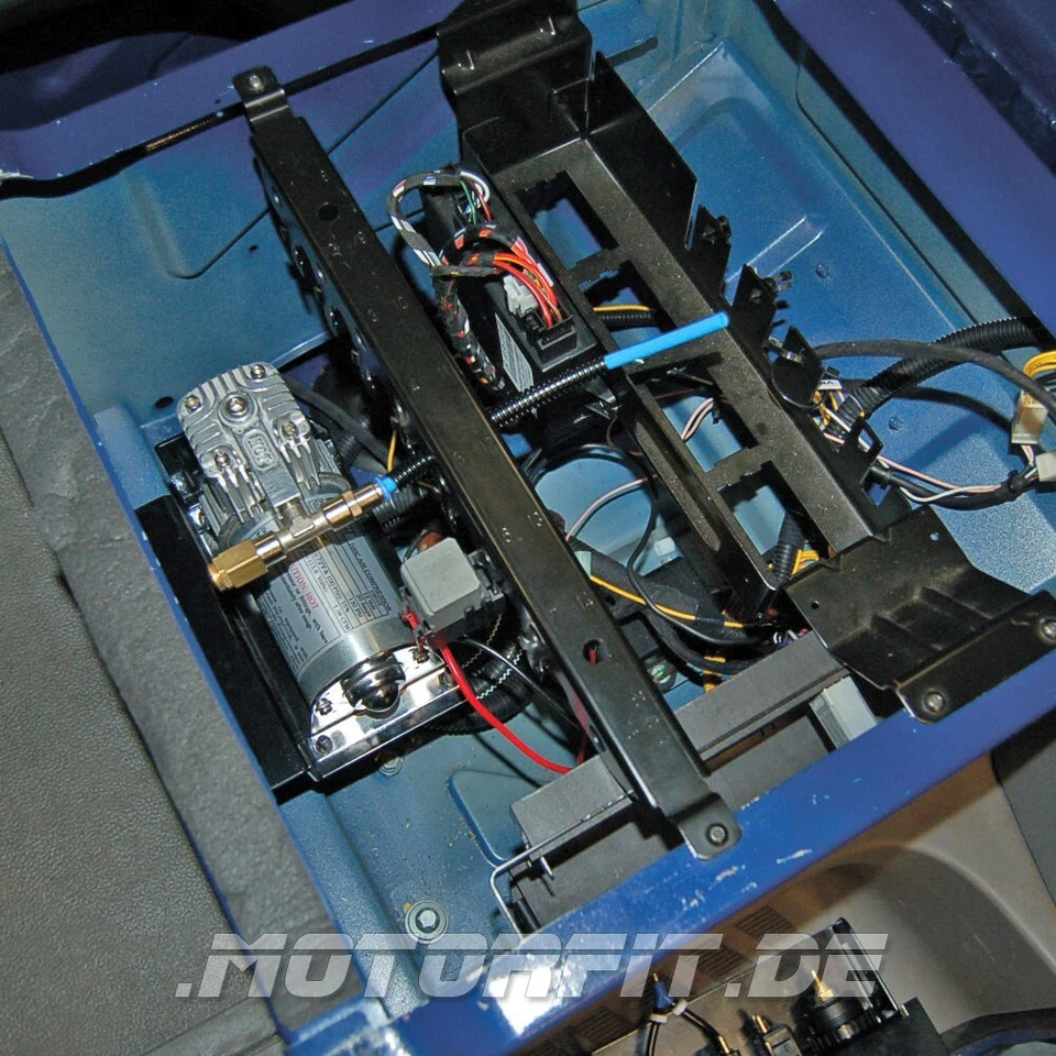 Luftfederung für VW New Crafter Einzelbereift ab Bj. 2017 Comfort-Camping-Kit - Bild 3 von 3