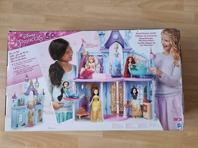 Hasbro Disney Princess Märchen Schloß Prinzessinnen Puppenhaus Neu OVP 