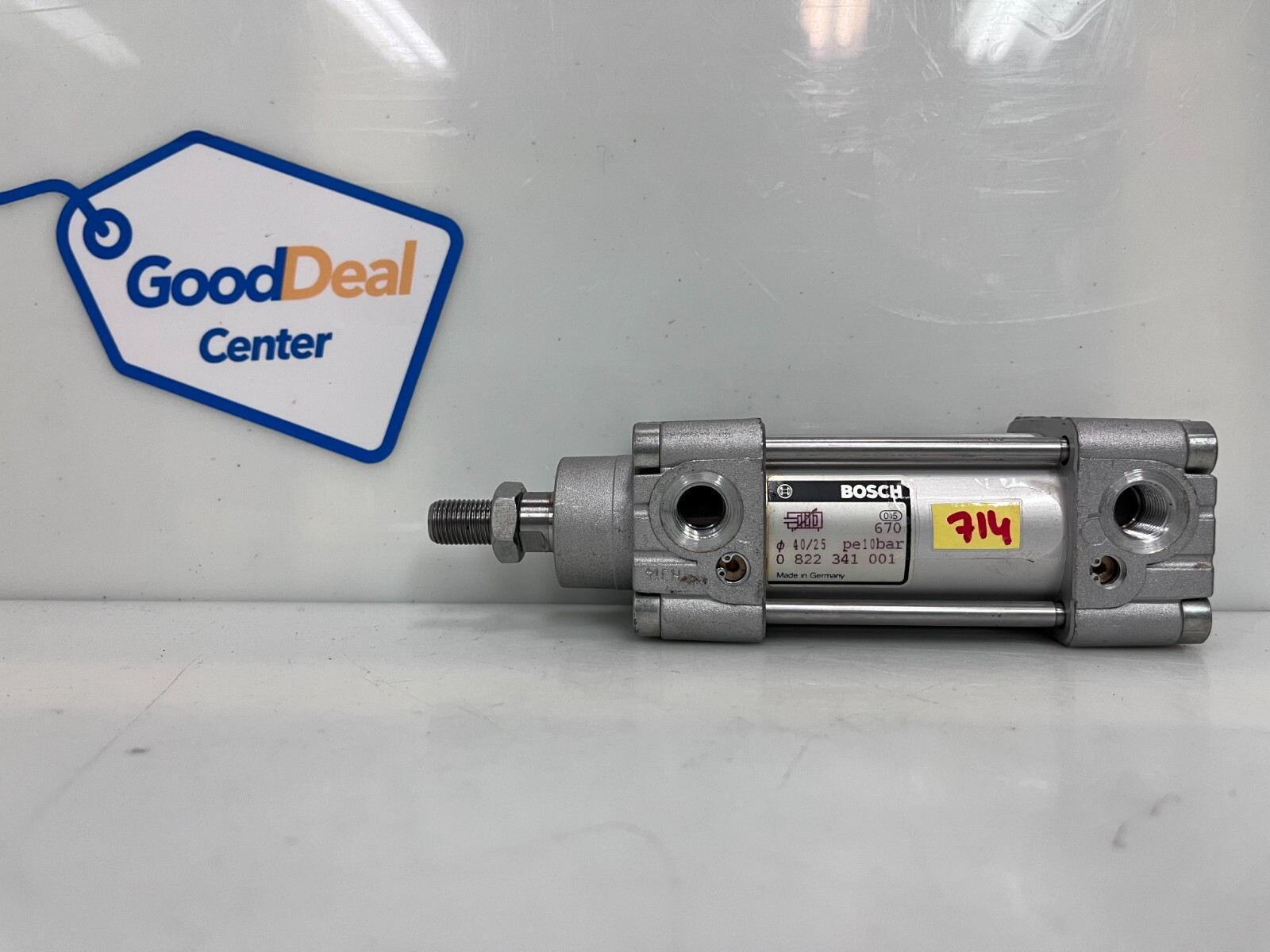 BOSCH 670 0 822 341 001 / 0822341001 PNEUMATIC CYLINDER TRB KPZ 10BAR