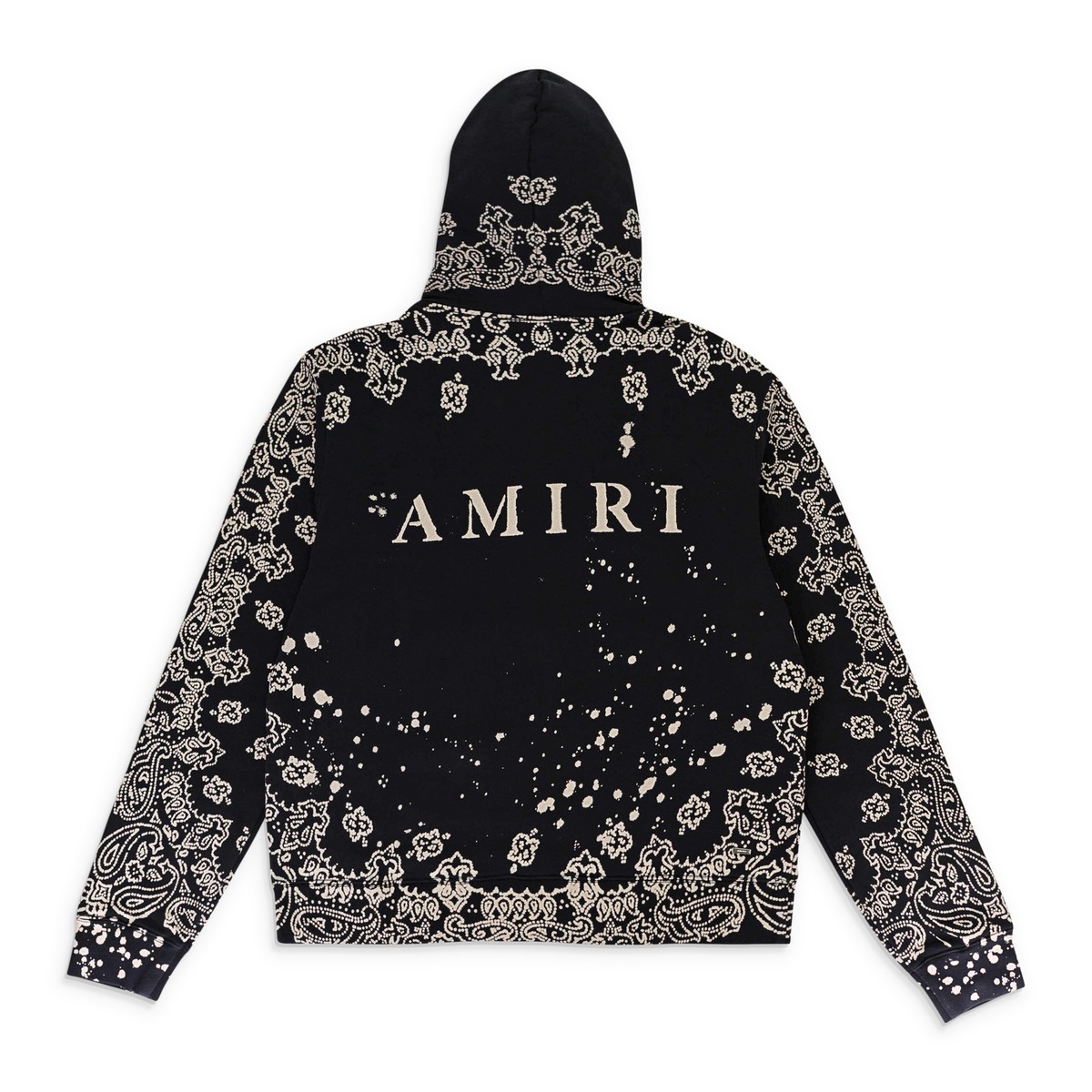 AMIRI ブラック Bandana フーディ s-l1200.jpg