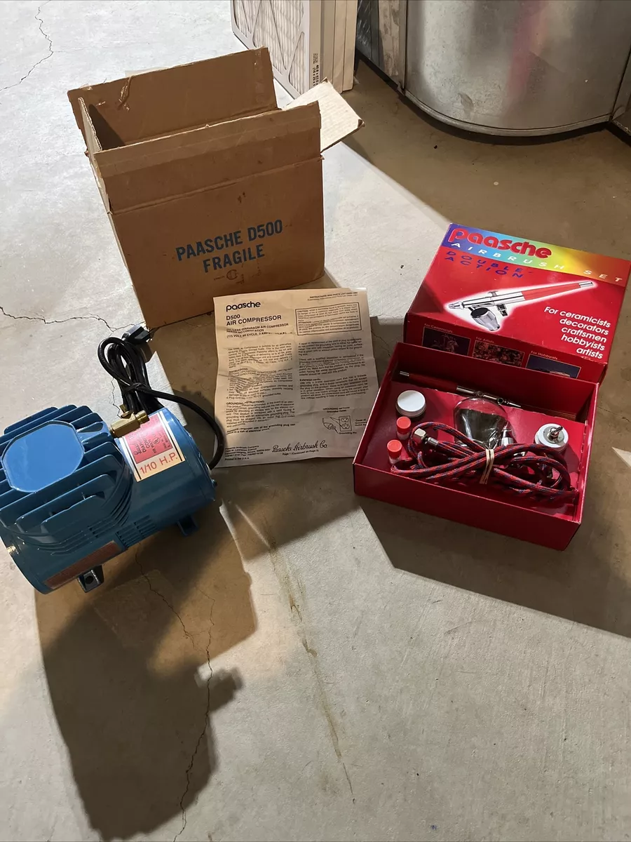 Paasche air compressor online