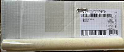 BT97  Crema Marfil Marble 1x12 Pencil Liner Trim Molding Polished
