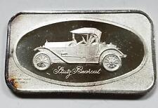Stutz Bearcat Vintage .999 1oz Silver Bar | Madison Mint | Vintage Silver Bar 113.93 per troy oz