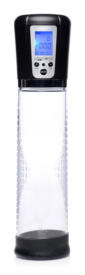 Alargamiento del pene-potencia-vacío-bomba-recargable-hombres-silicona-potenciador-alargador Foto 3 de 4