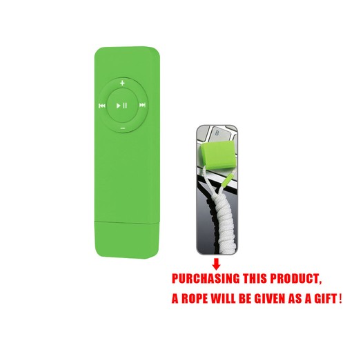 MP3 Player Tragbar USB Steckbar Karte Musik Mediaplayer Laufen Musik Walkman - Bild 19 von 20