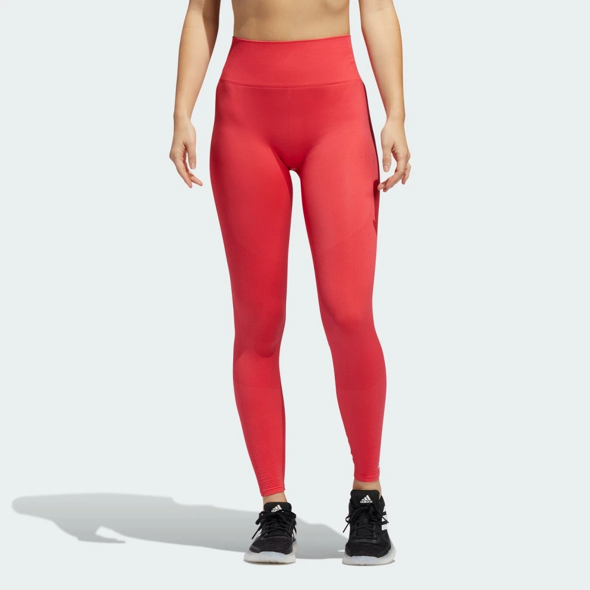 ADIDAS Women's Seamless Training Tights NWT Core Pink SIZE: MEDIUM