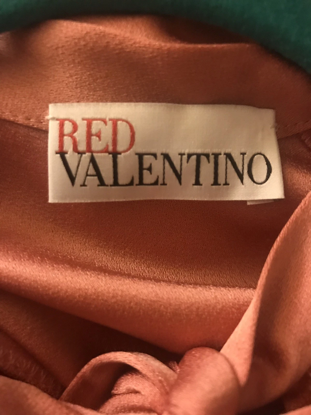 Abito Valentino Rosso