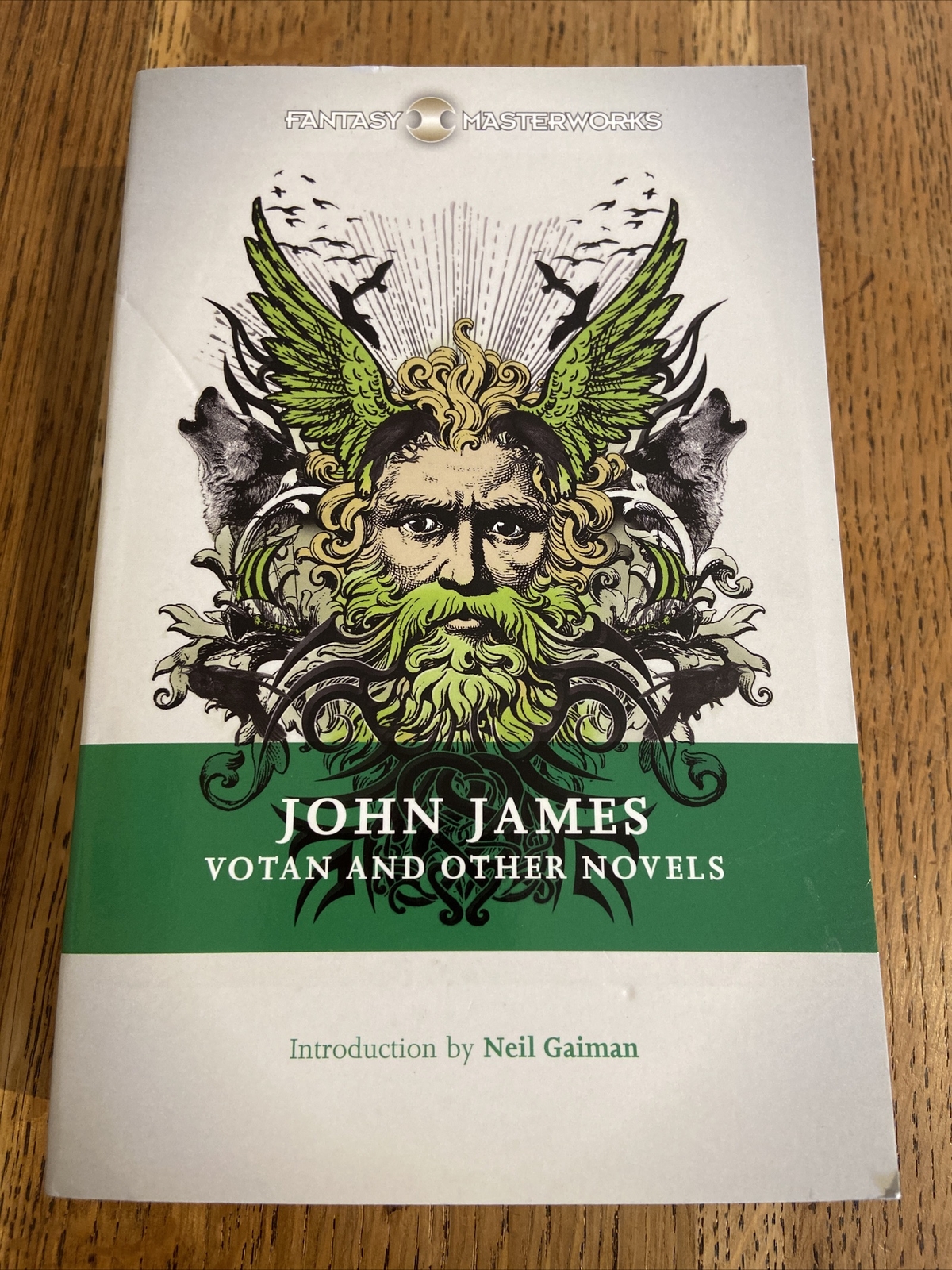 Votan and Other Novels by John James 2014 UK Gollancz PB 1st - VGC