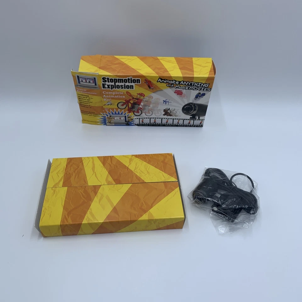 Stopmotion Explosion: Stop Motion Animation Kit W/ Full HD 1080P Camera - Image 3 of 4