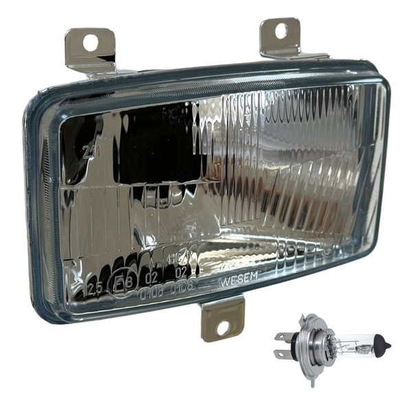H4 Scheinwerfer Mit Fernlicht Und Abblendlicht Und 24V GlüHbirne FüR Traktoren-image