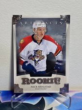 2013-14 Upper Deck ARTIFACTS Hockey NICK BJUGSTAD #183 ROOKIE SP 579/999