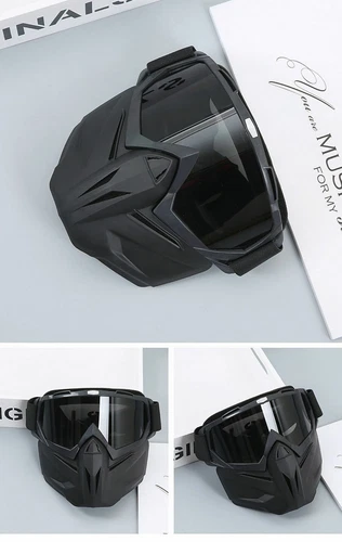 Off road motorcycle goggles skiing cycling glasses bike helmet mask goggles - Picture 17 of 30