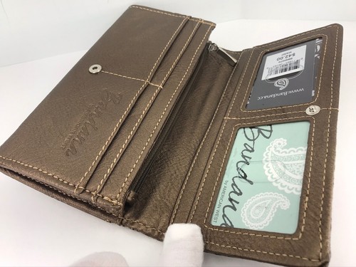 Cartera para mujer, cartera Bandana de American West, marrón oscuro, precio de venta sugerido por el fabricante 42 USD 🐎 - Imagen 6 de 11