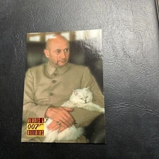 B4d James Bond Connoisseur Collection Vol. 1 007 #61 Ernest Stavro Blofeld