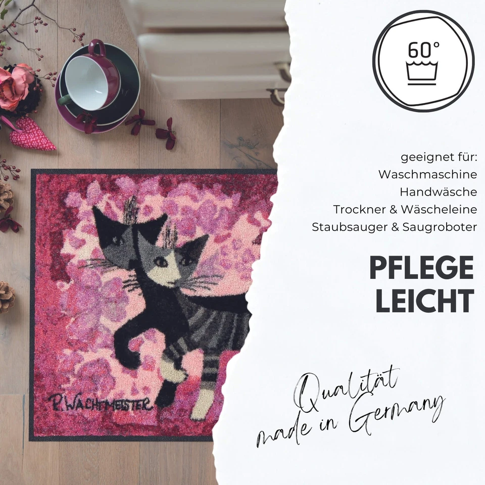 Fußmatte Fußabtreter Matte Rosina Wachtmeister La Dolce Vita 50x75 cm - Bild 4 von 4